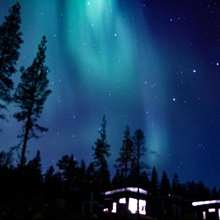 Levi Secret Igloo Revontuli Villa Sirkka Exteriör bild