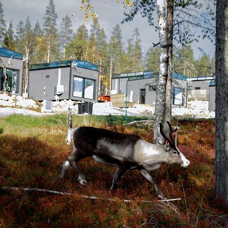 Levi Secret Igloo Revontuli Villa Sirkka Exteriör bild
