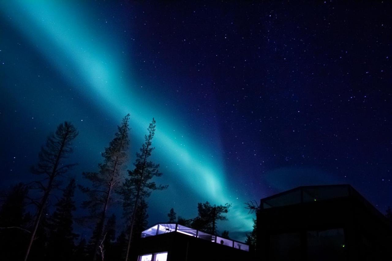 Levi Secret Igloo Revontuli Villa Sirkka Exteriör bild