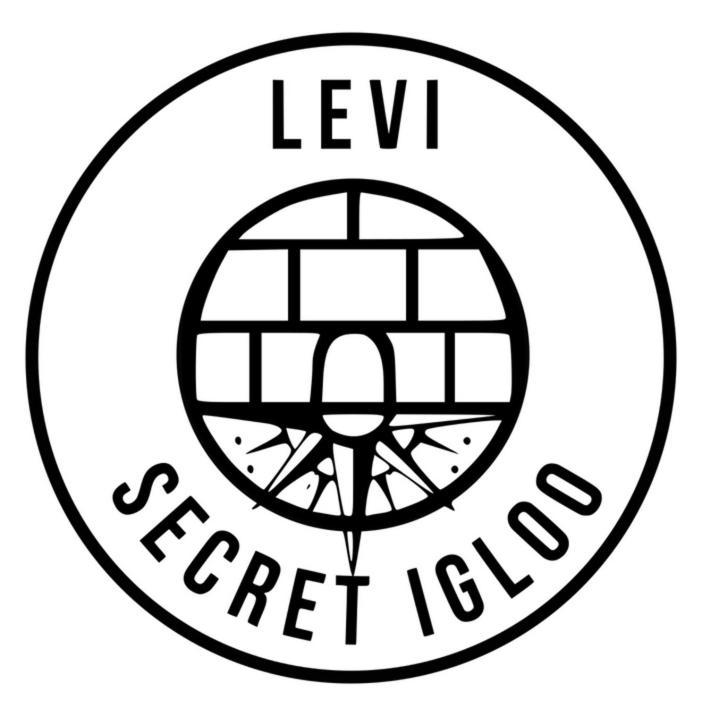 Levi Secret Igloo Revontuli Villa Sirkka Exteriör bild