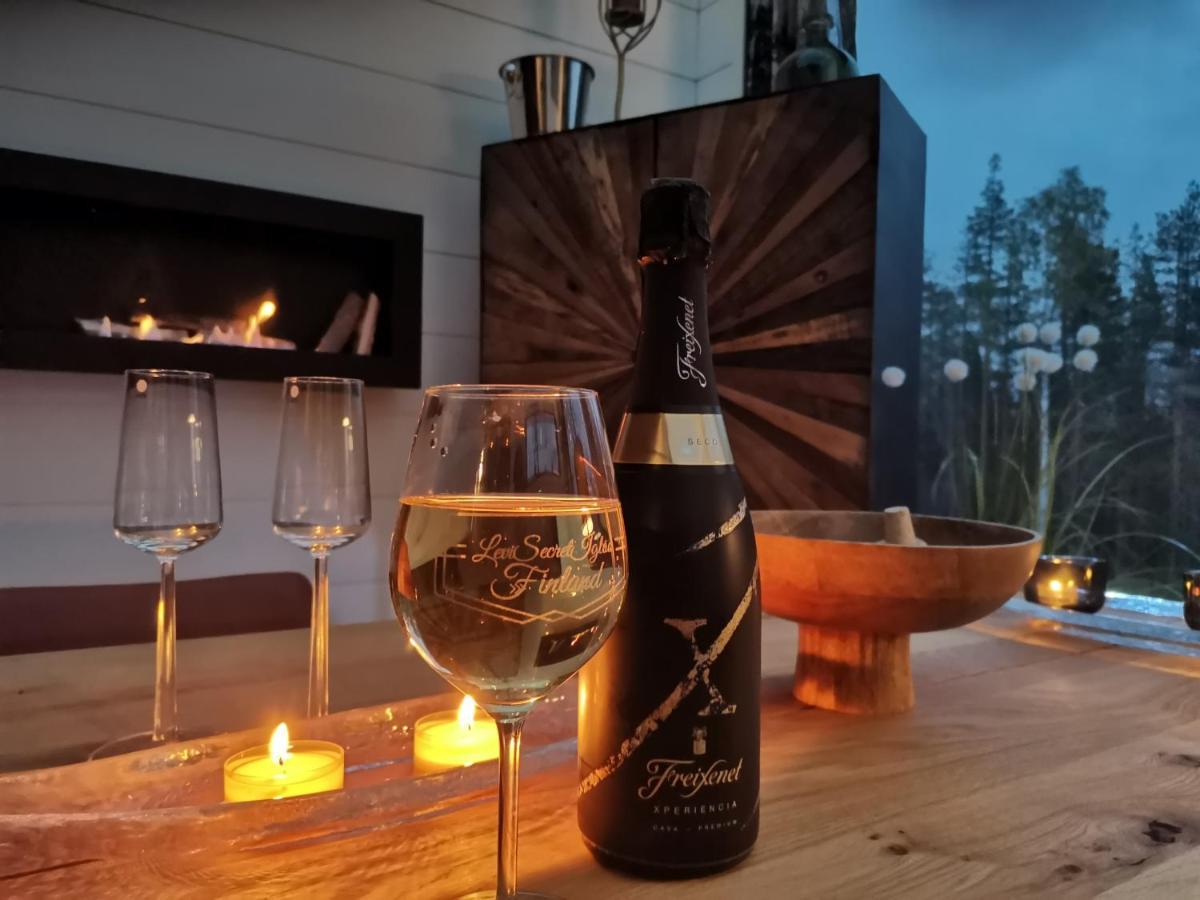 Levi Secret Igloo Revontuli Villa Sirkka Exteriör bild