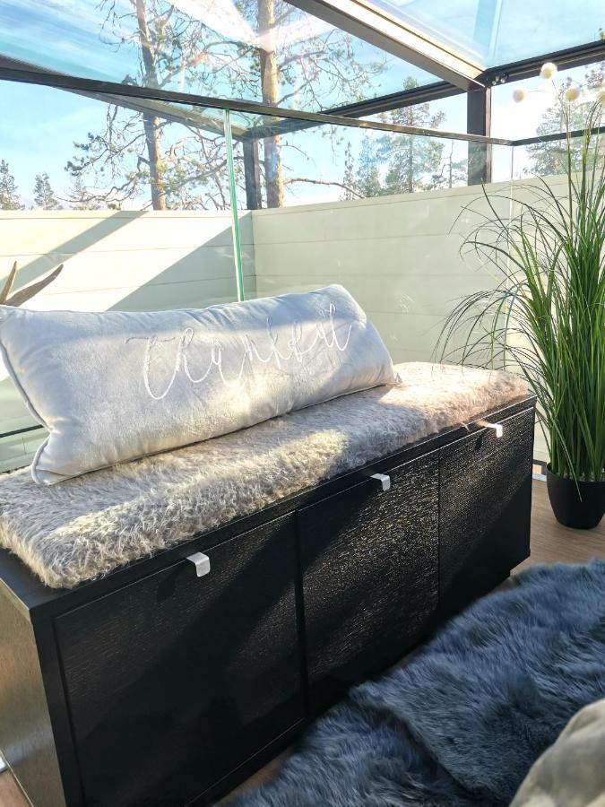 Levi Secret Igloo Revontuli Villa Sirkka Exteriör bild