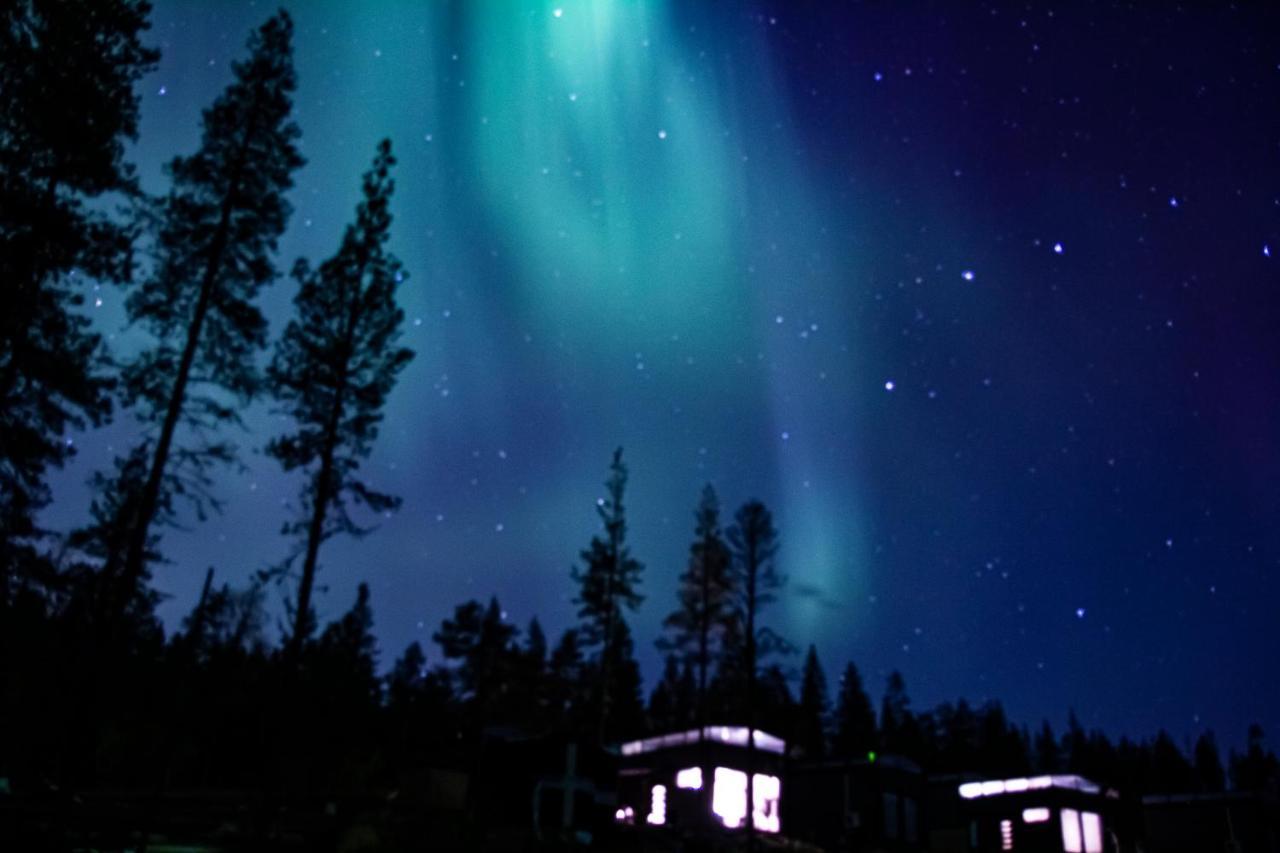 Levi Secret Igloo Revontuli Villa Sirkka Exteriör bild