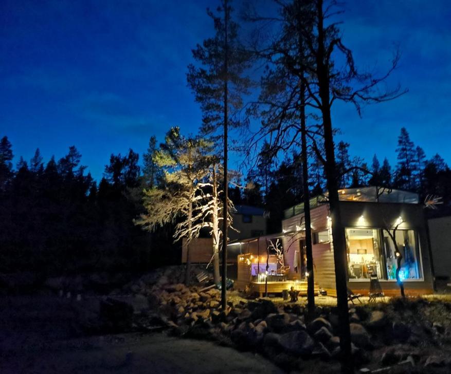 Levi Secret Igloo Revontuli Villa Sirkka Exteriör bild
