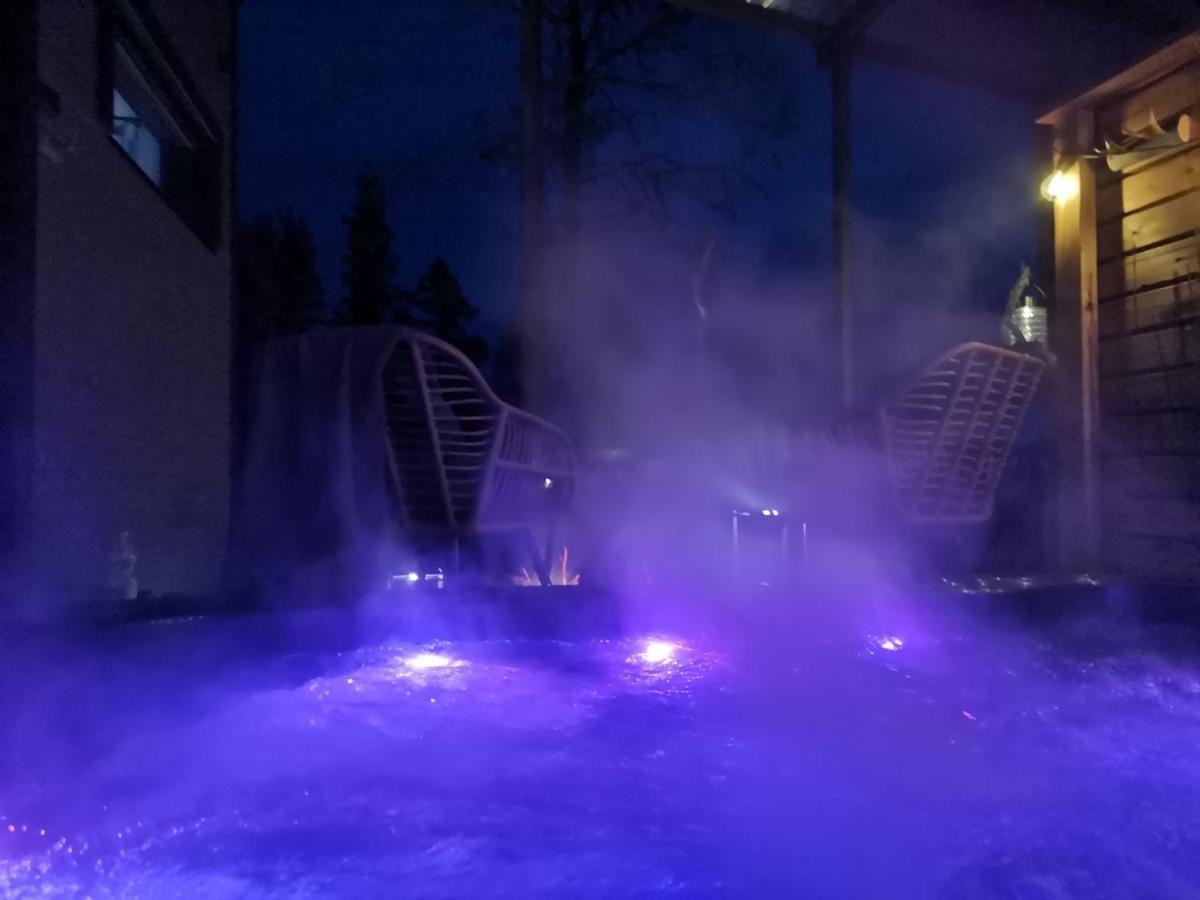 Levi Secret Igloo Revontuli Villa Sirkka Exteriör bild