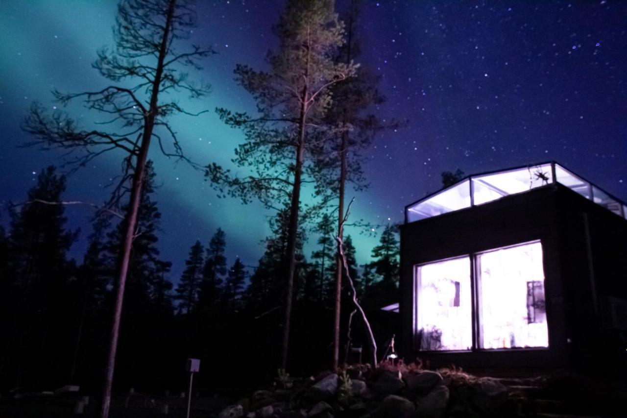 Levi Secret Igloo Revontuli Villa Sirkka Exteriör bild