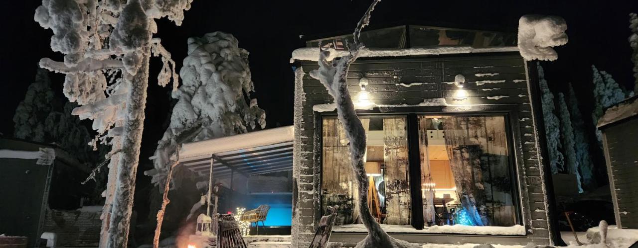Levi Secret Igloo Revontuli Villa Sirkka Exteriör bild