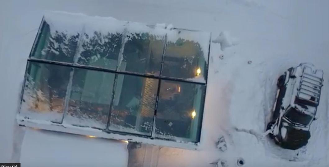 Levi Secret Igloo Revontuli Villa Sirkka Exteriör bild