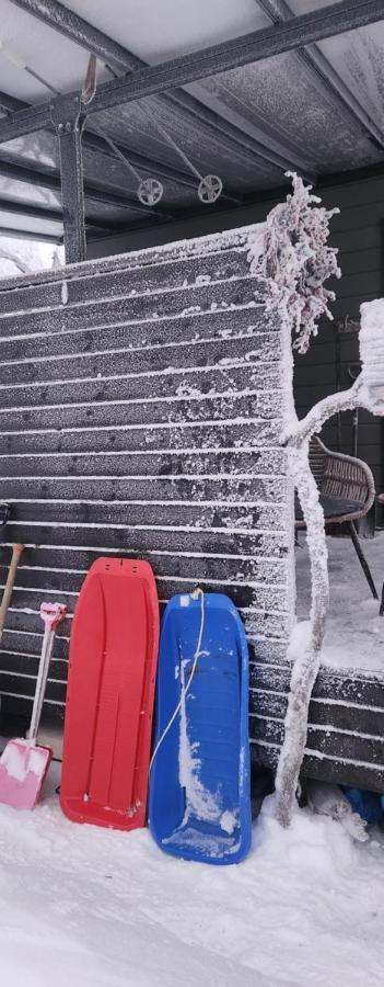 Levi Secret Igloo Revontuli Villa Sirkka Exteriör bild