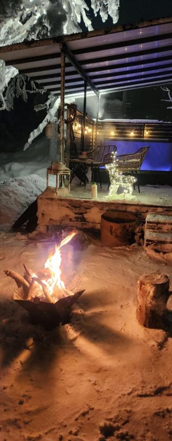 Levi Secret Igloo Revontuli Villa Sirkka Exteriör bild